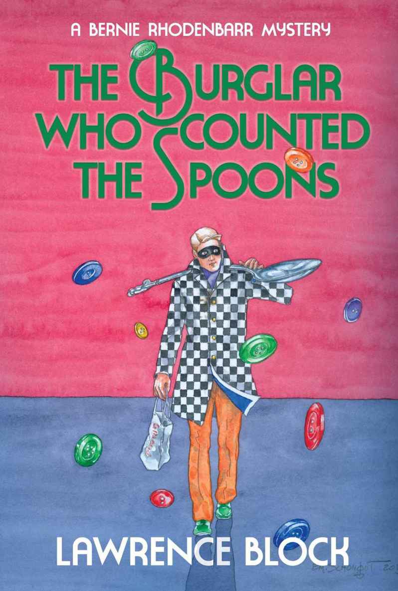 The Burglar Who Counted the Spoons (Bernie Rhodenbarr) by Block, Lawrence