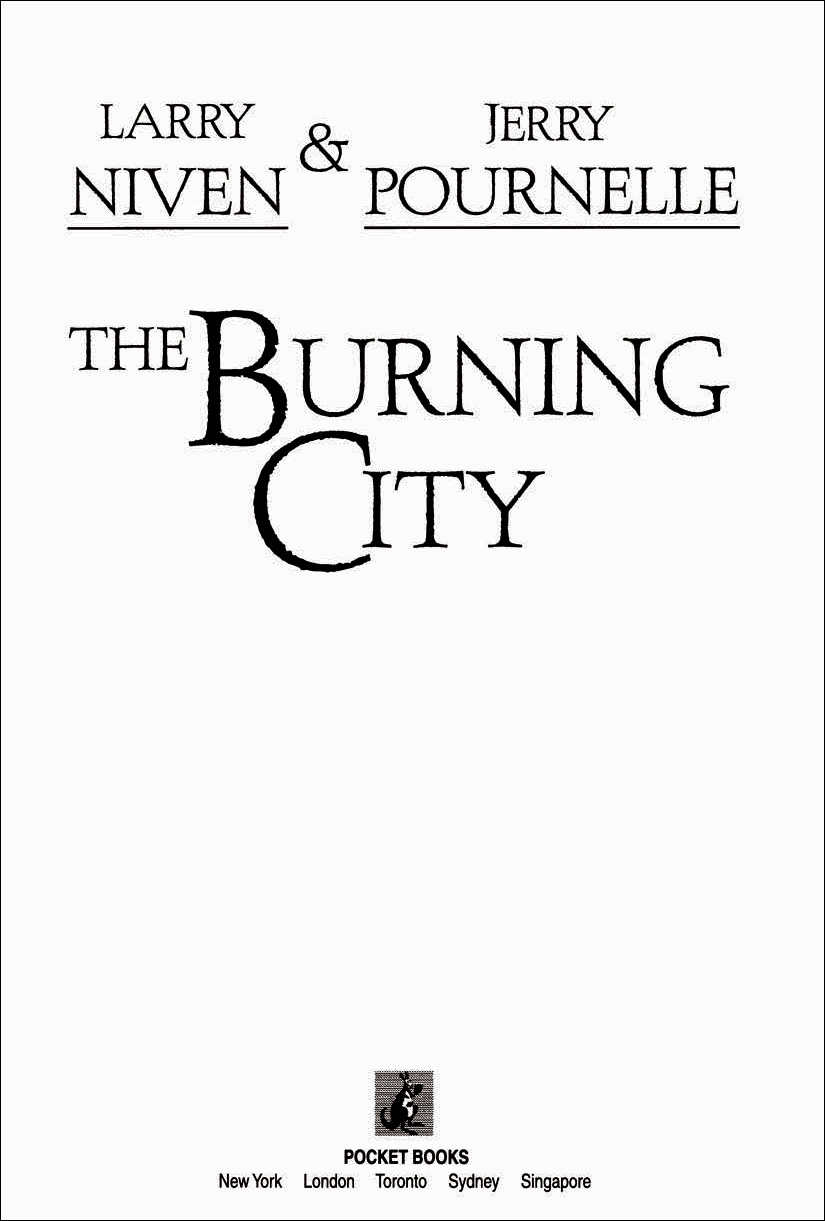 The Burning City (2000) by Jerry Pournelle