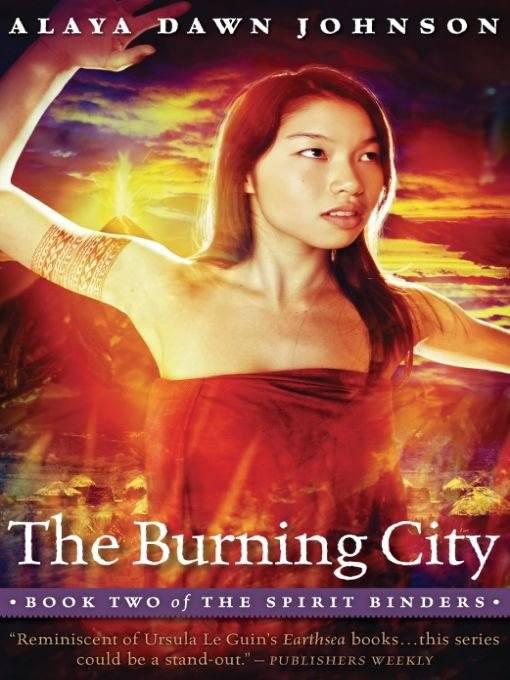 The Burning City (Spirit Binders)