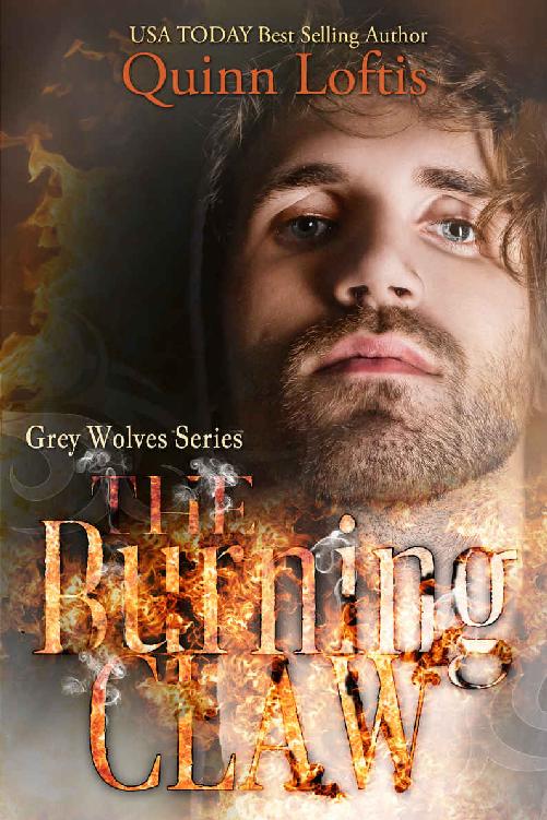 The Burning Claw: Book 10, The Grey Wolves Series