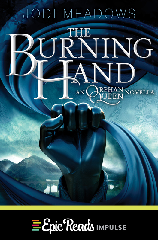 The Burning Hand (2015) by Jodi Meadows