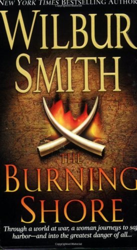 The Burning Shore by Smith, Wilbur