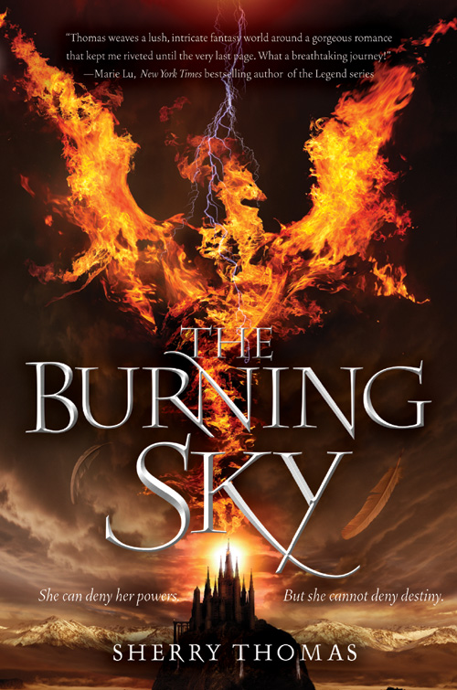 The Burning Sky (2013) by Sherry Thomas