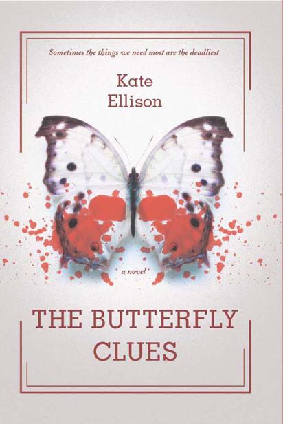 The Butterfly Clues by Kate Ellison