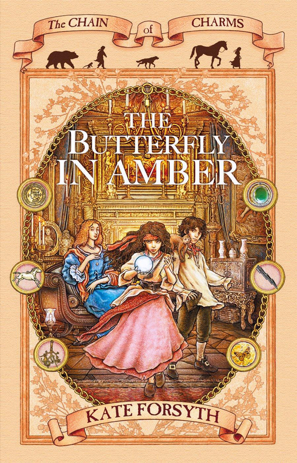 The Butterfly in Amber (2007) by Kate Forsyth