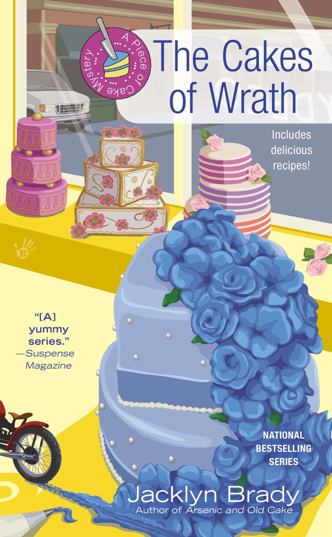 The Cakes of Wrath (2013) by Jacklyn Brady