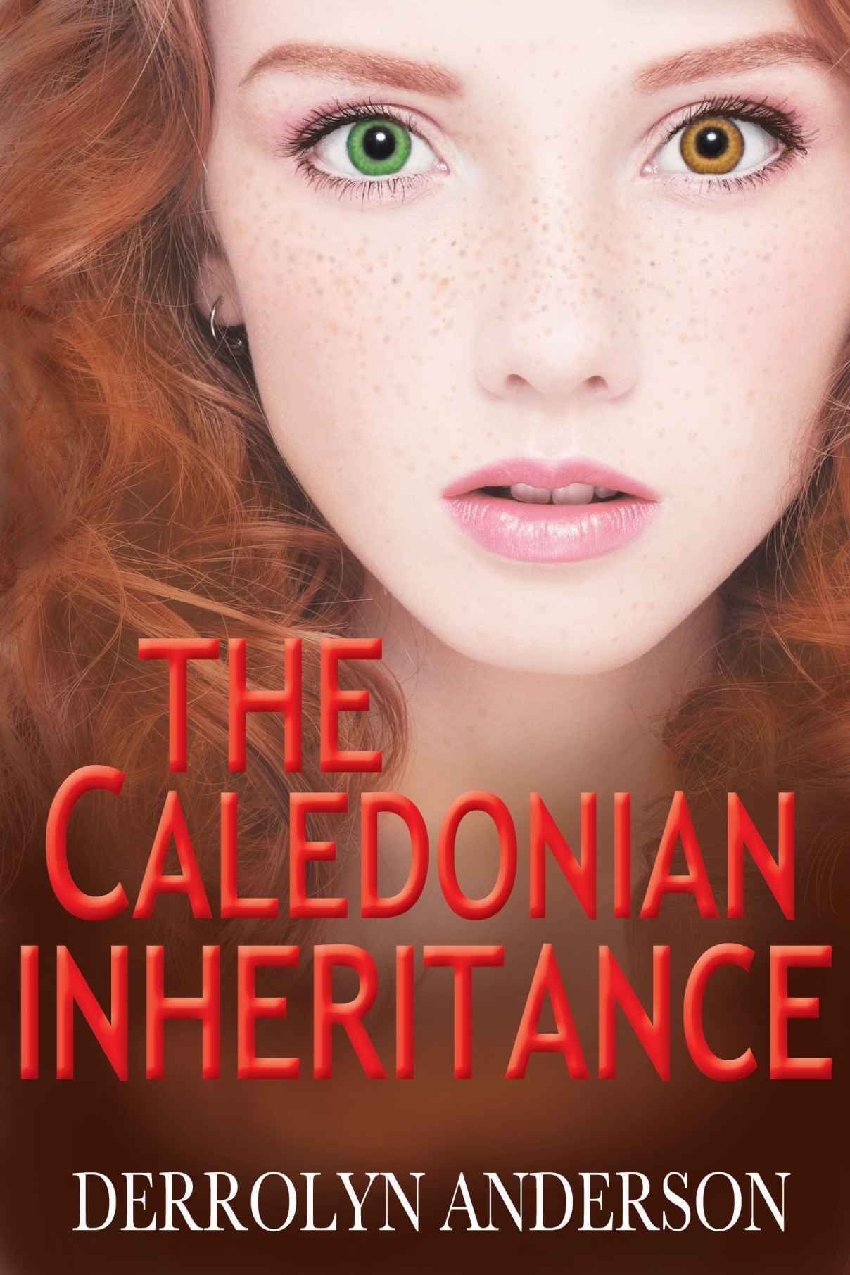 The Caledonian Inheritance (The Athena Effect) by Anderson, Derrolyn