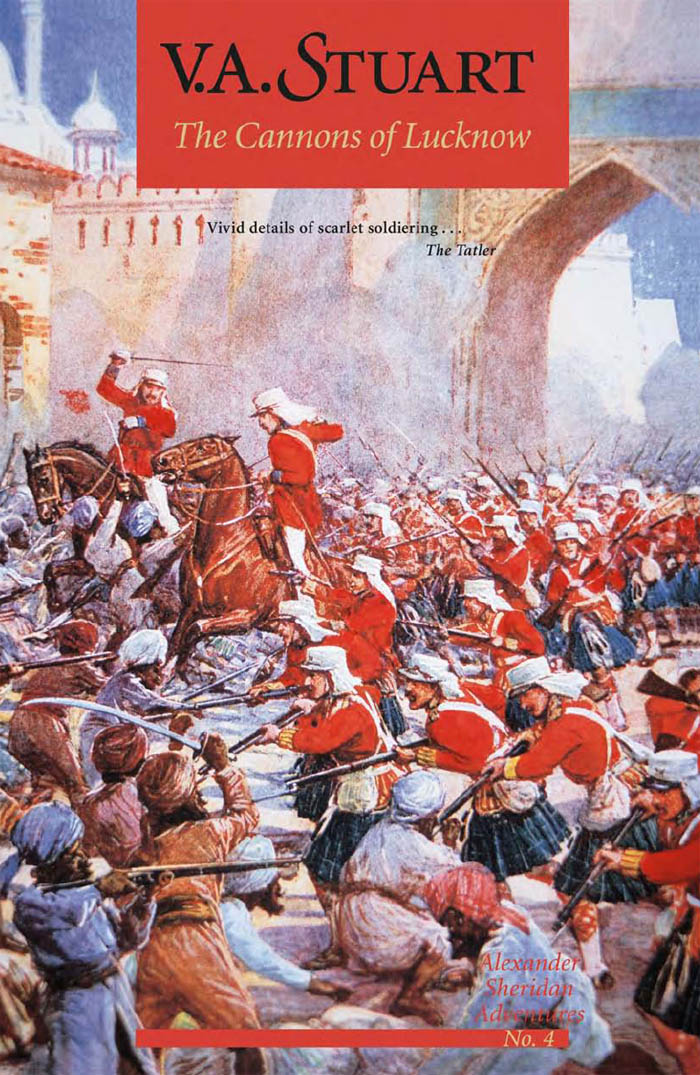 The Cannons of Lucknow (2003) by V. A. Stuart