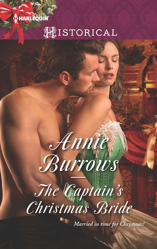 The Captain's Christmas Bride by Annie Burrows