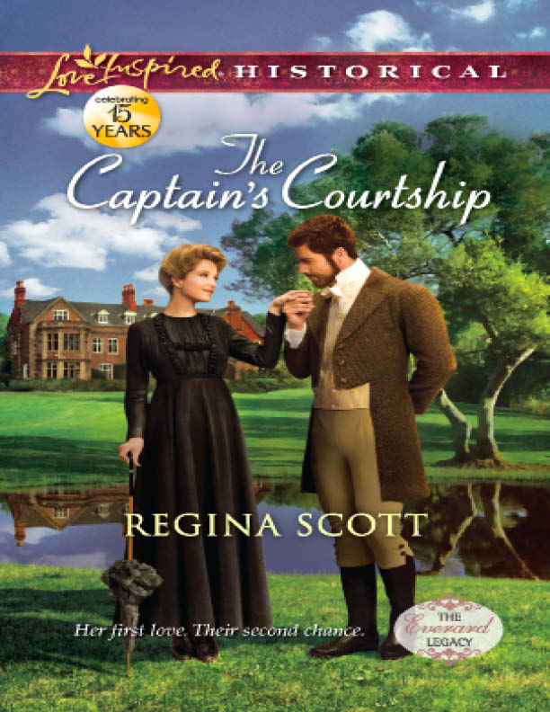 The Captain's Courtship (2012) by Regina Scott