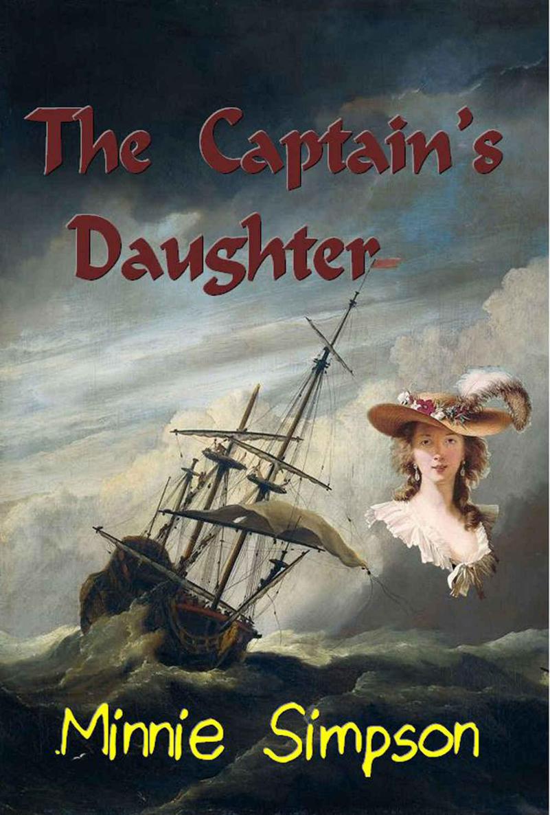 The Captain's Daughter by Minnie Simpson