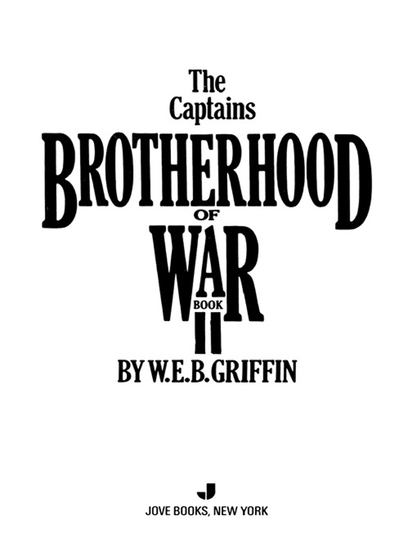 The Captains by W. E. B. Griffin