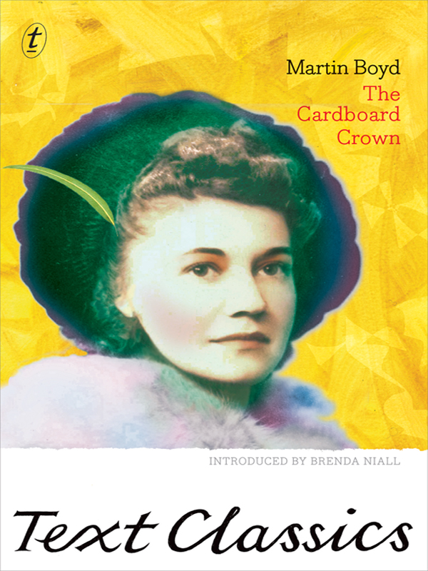 The Cardboard Crown (2012) by Martin Boyd