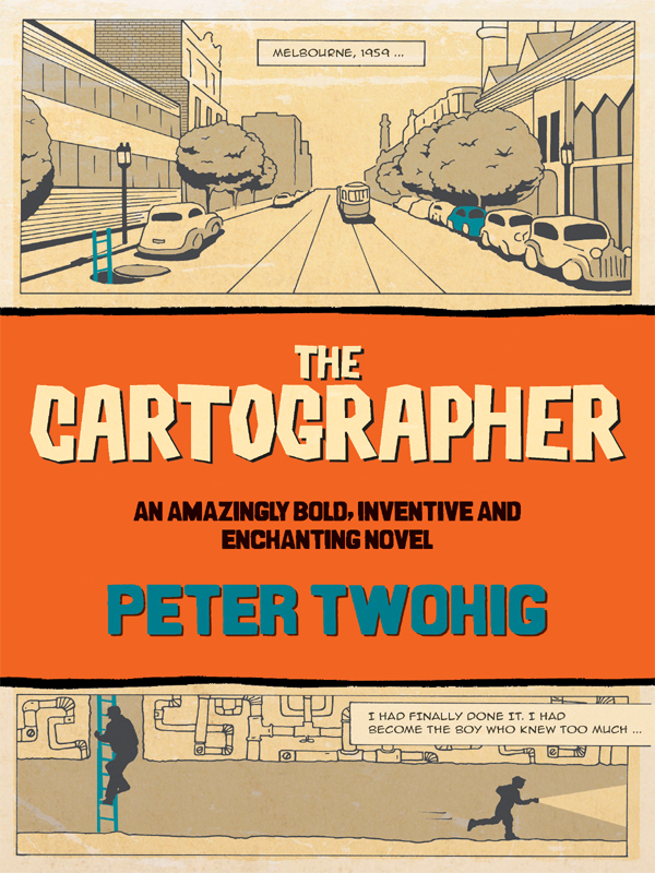 The Cartographer (2012) by Peter Twohig