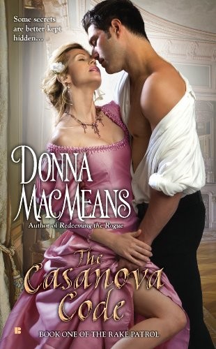 The Casanova Code by Donna MacMeans