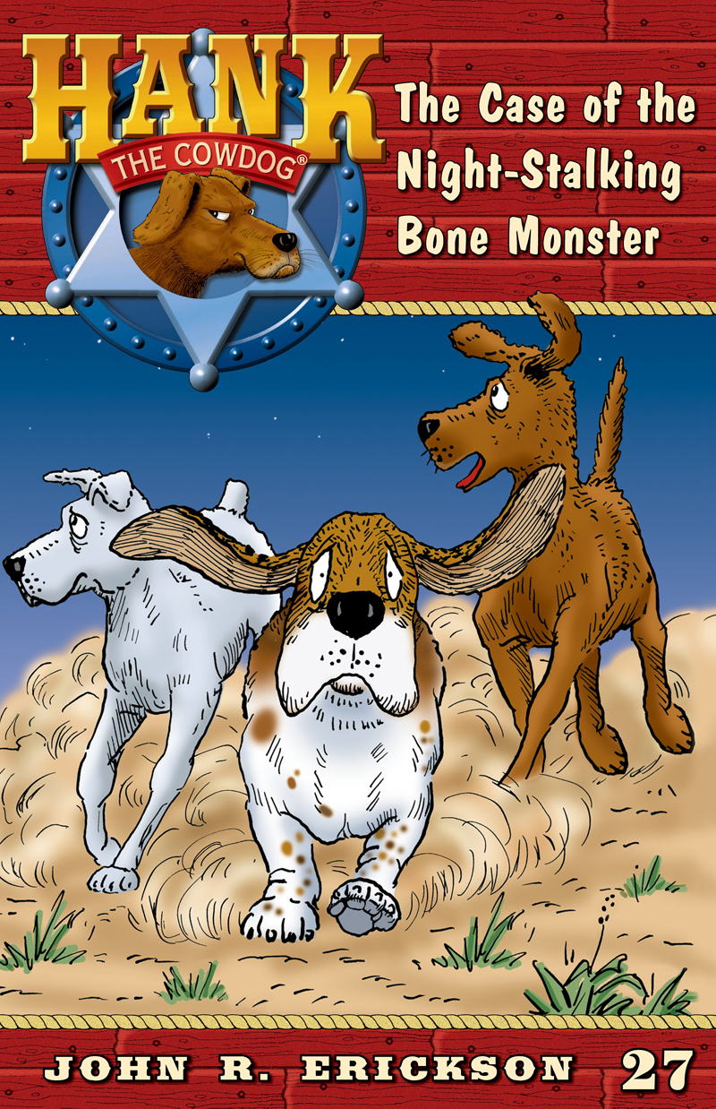 The Case of the Bone-Stalking Monster by John R. Erickson