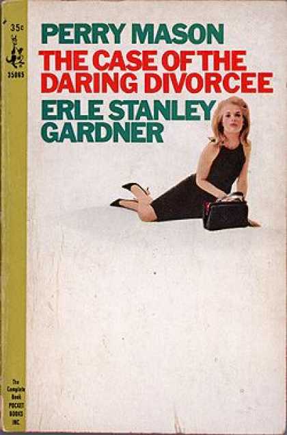 The Case of the Daring Divorcee by Erle Stanley Gardner