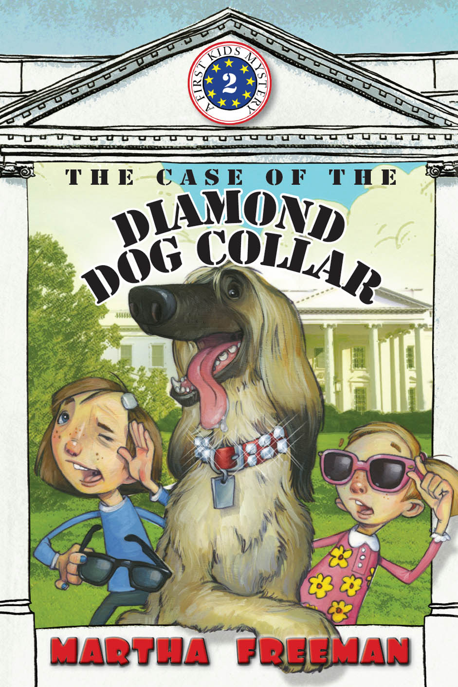 The Case of the Diamond Dog Collar (2011) by Martha Freeman