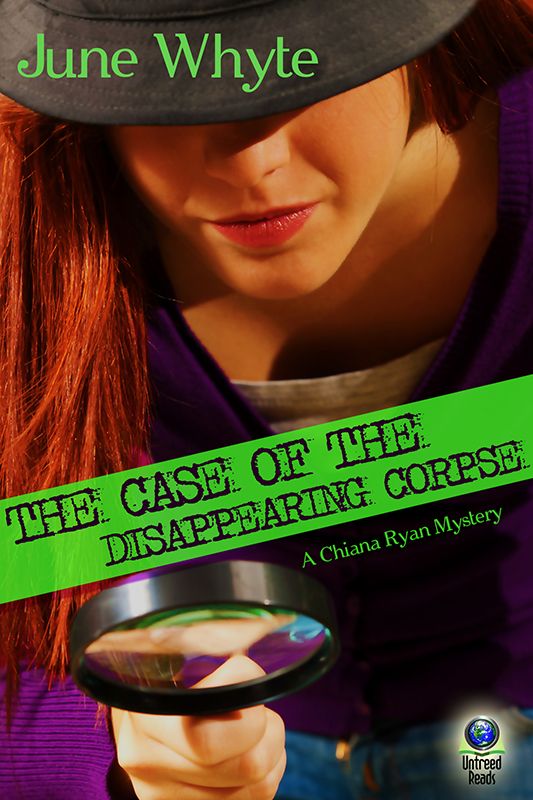 The Case of the Disappearing Corpse (2013) by June Whyte