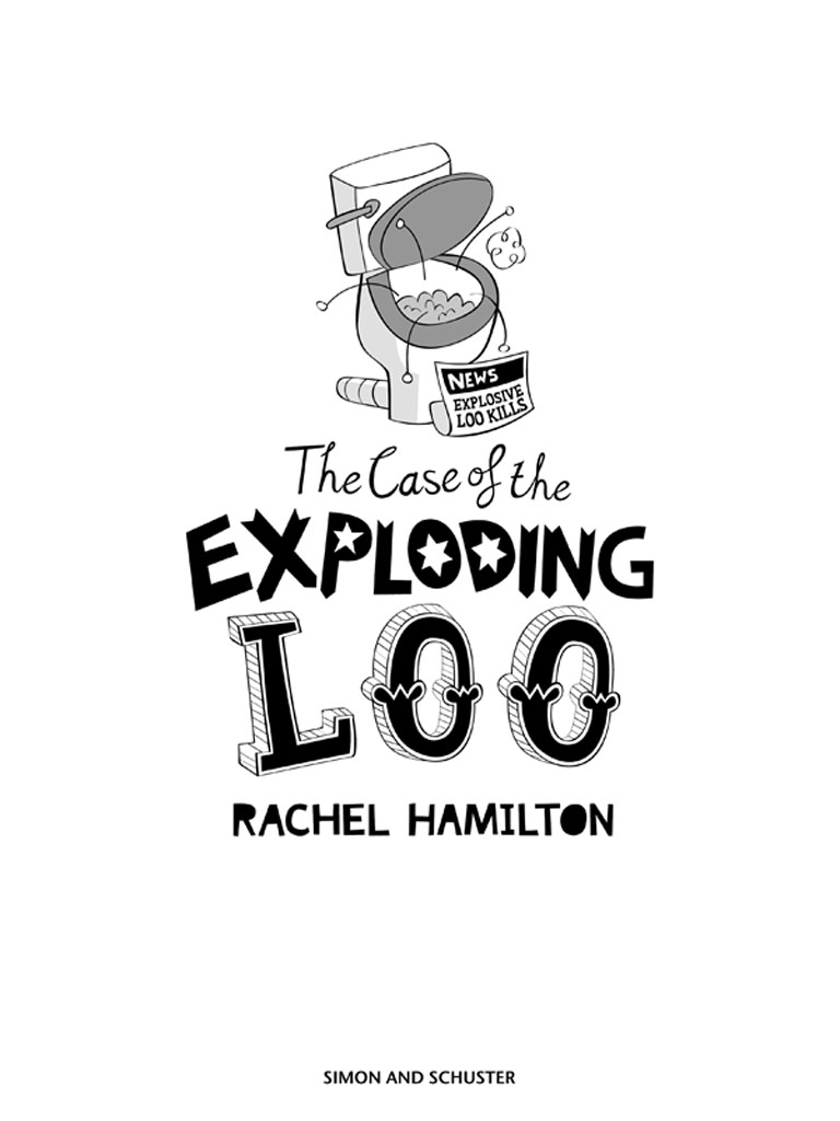 The Case of the Exploding Loo by Rachel Hamilton