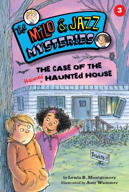 The Case of the Haunted Haunted House by Lewis B. Montgomery