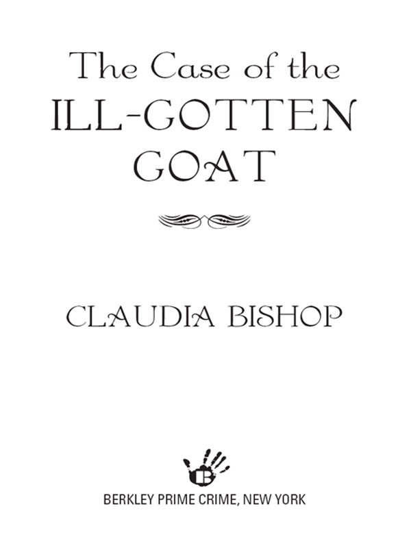 The Case of the Ill-Gotten Goat (2010) by Claudia Bishop