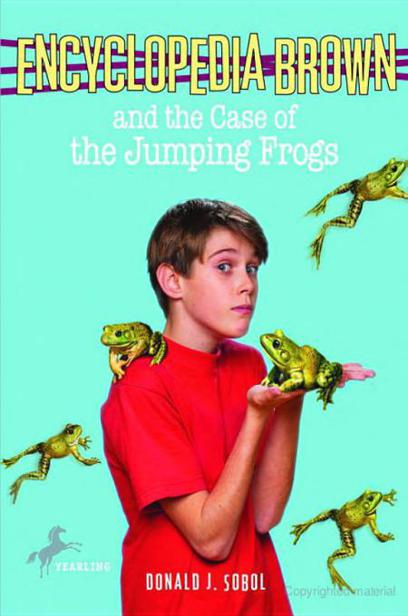 The Case of the Jumping Frogs by Donald J. Sobol