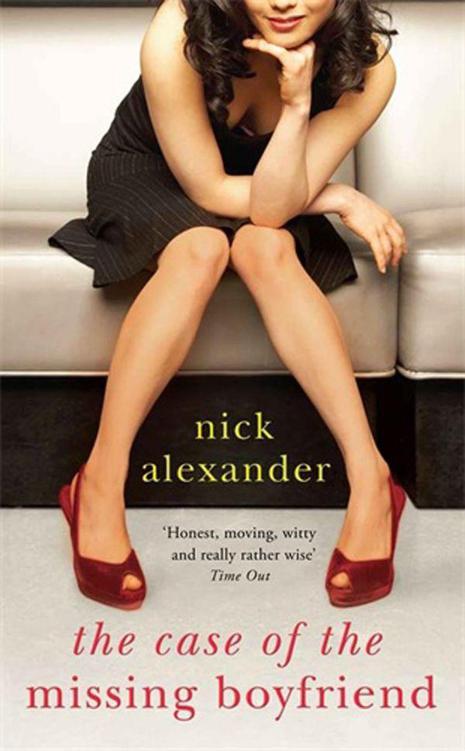 The Case of the Missing Boyfriend by Alexander, Nick