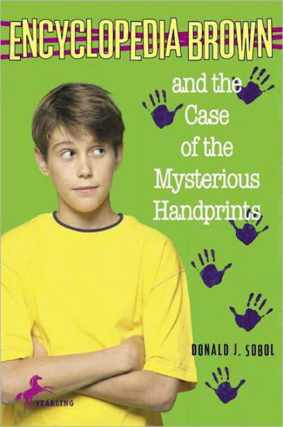 The Case of the Mysterious Handprints by Donald J. Sobol