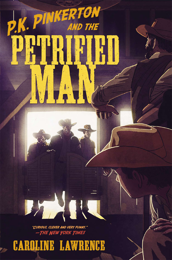 The Case of the Petrified Man (2013) by Caroline Lawrence