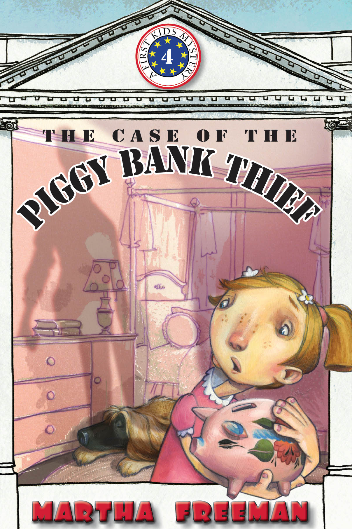 The Case of the Piggy Bank Thief (2012) by Martha Freeman