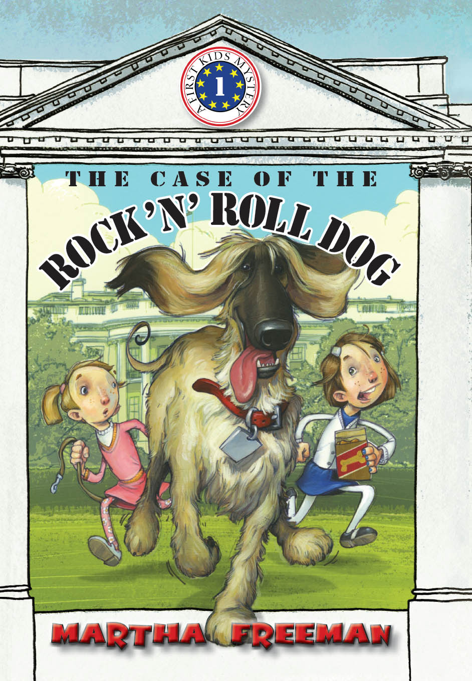 The Case of the Rock 'n' Roll Dog (2010) by Martha Freeman