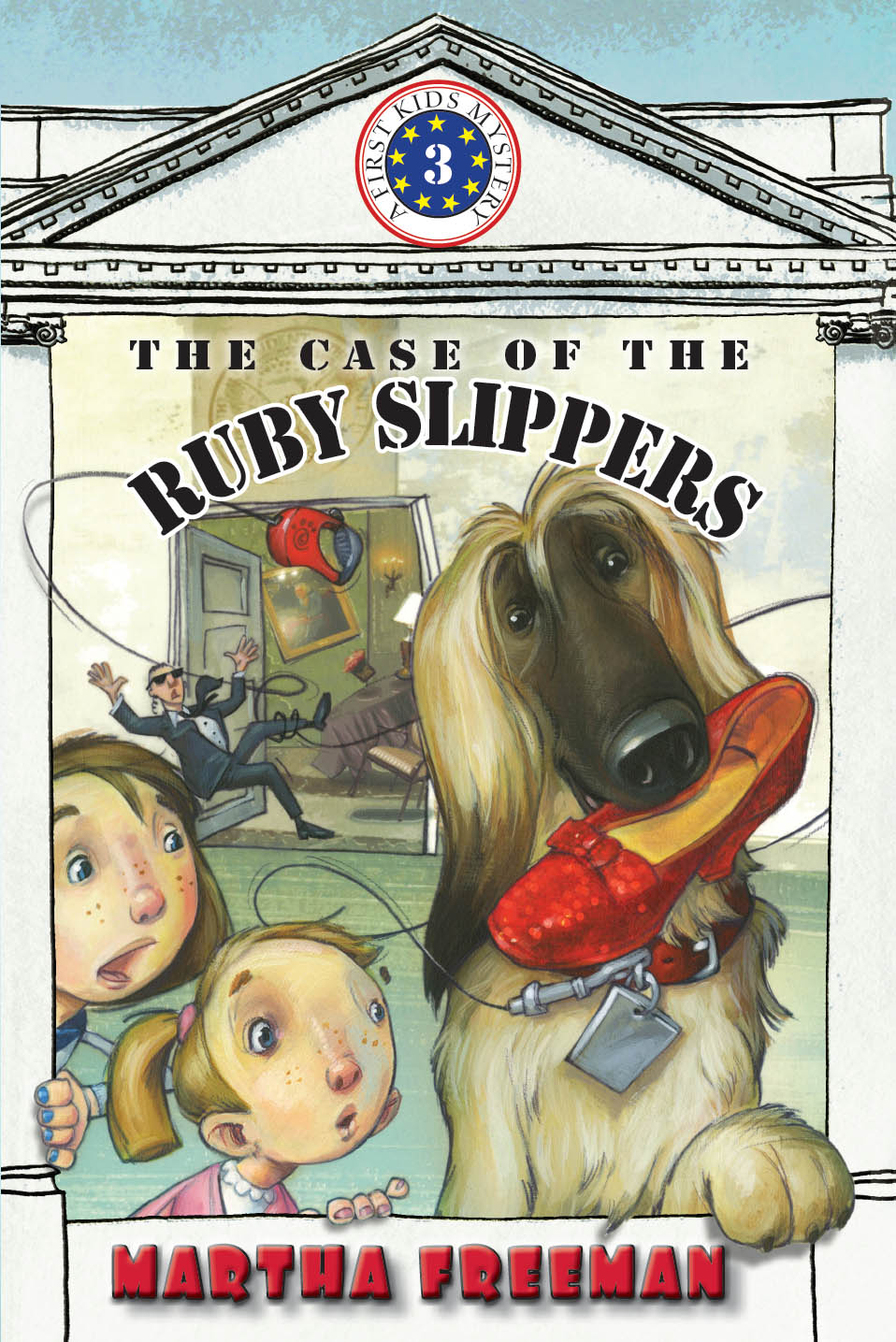 The Case of the Ruby Slippers (2013) by Martha Freeman