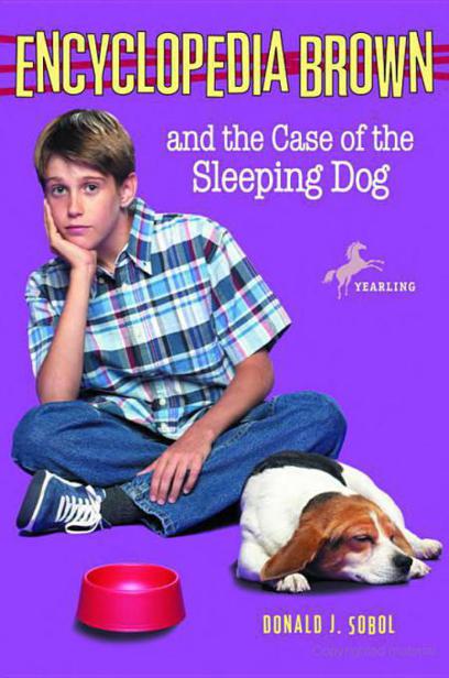 The Case of the Sleeping Dog by Donald J. Sobol