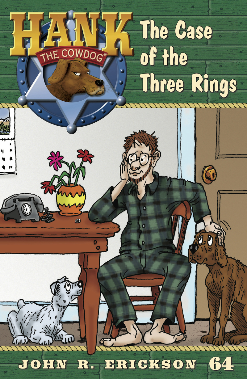 The Case of the Three Rings by John R. Erickson