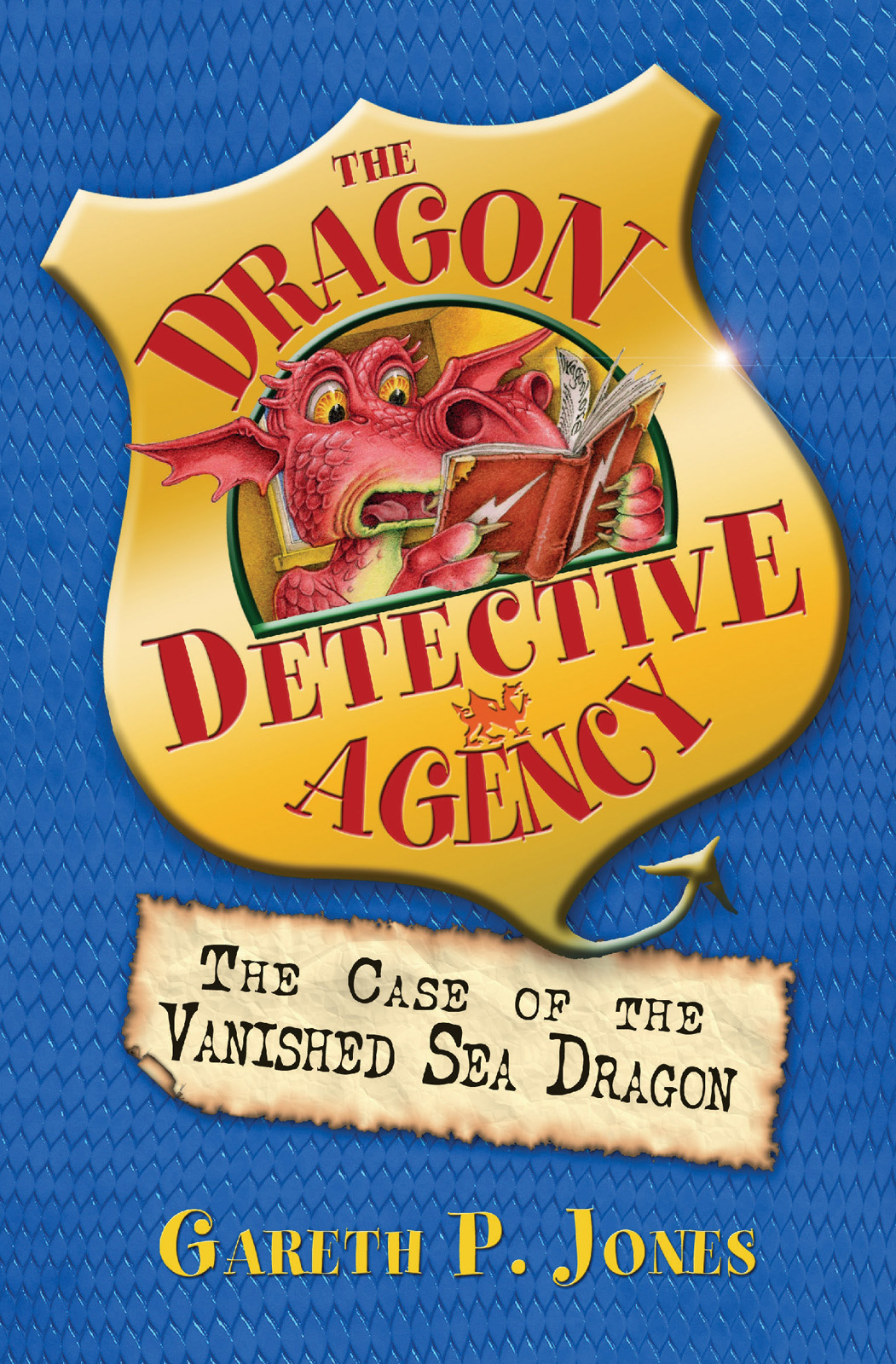 The Case of the Vanished Sea Dragon (2012) by Gareth P. Jones