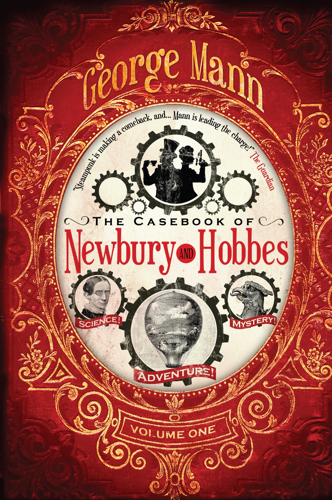 The Casebook of Newbury & Hobbes by George Mann