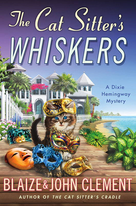 The Cat Sitter's Whiskers by Blaize Clement