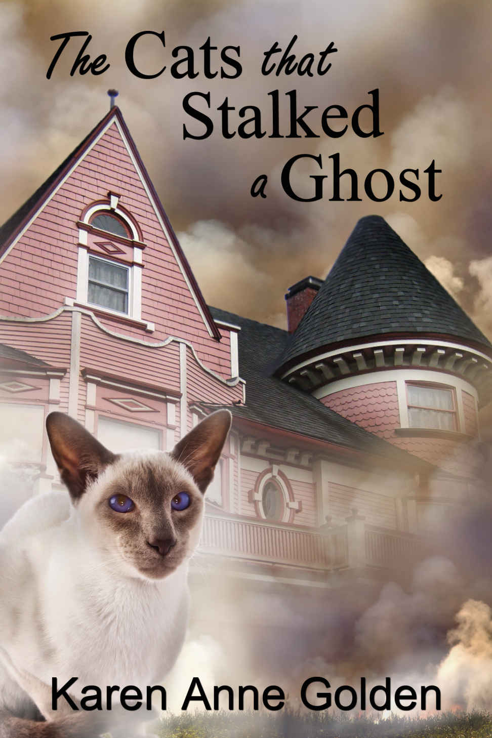 The Cats that Stalked a Ghost by Karen Anne Golden