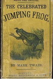 The Celebrated Jumping Frog of Calaveras County (1901) by Mark Twain