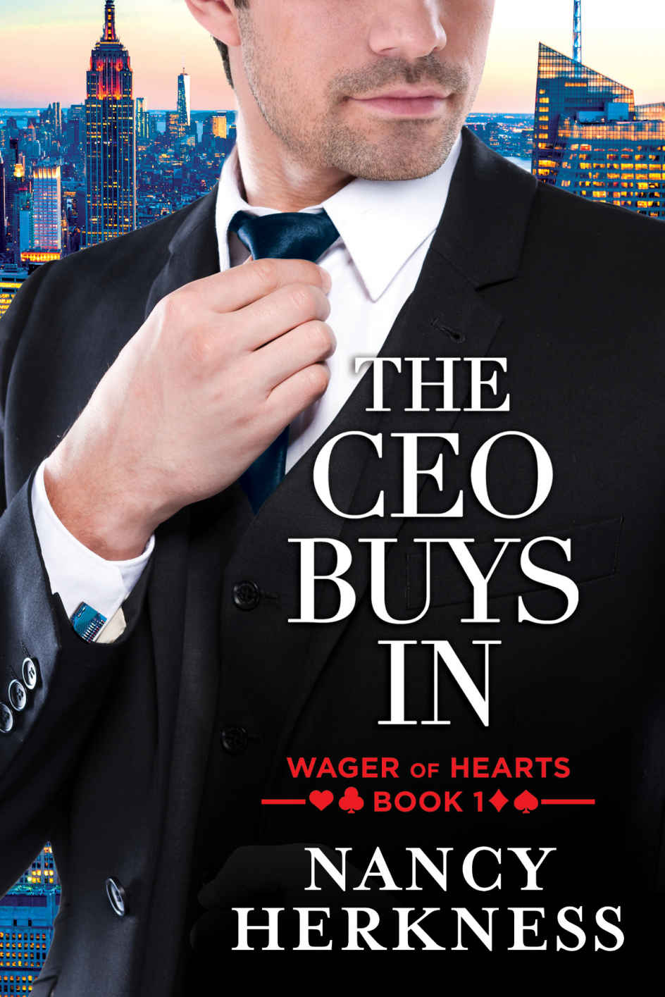 The CEO Buys in (Wager of Hearts #1) by Nancy Herkness