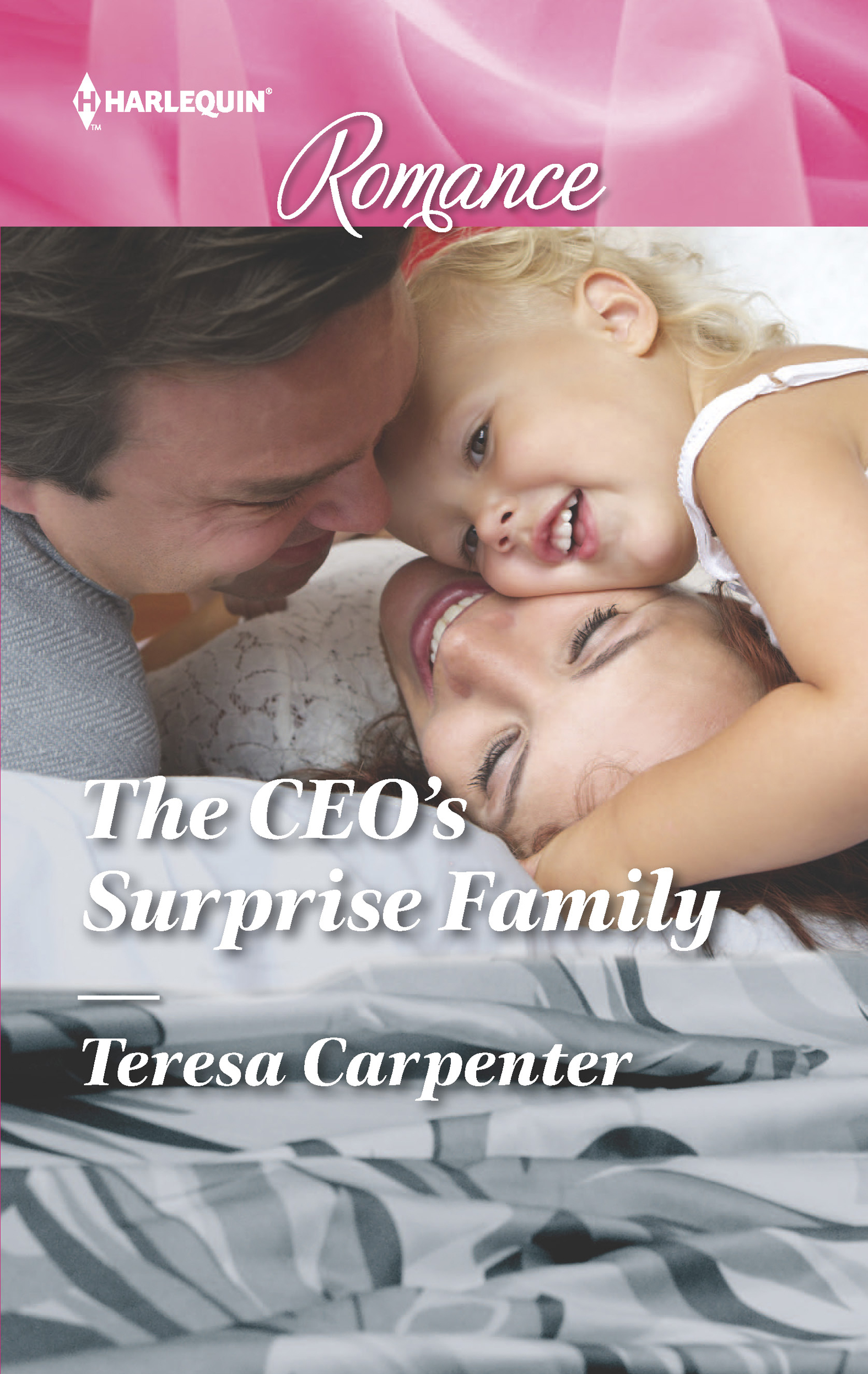 The CEO's Surprise Family (2016) by Teresa  Carpenter