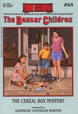 The Cereal Box Mystery (1998) by Gertrude Chandler Warner