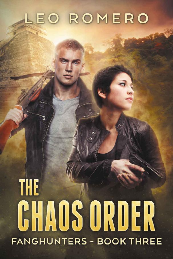 The Chaos Order (Fanghunters Book Three)