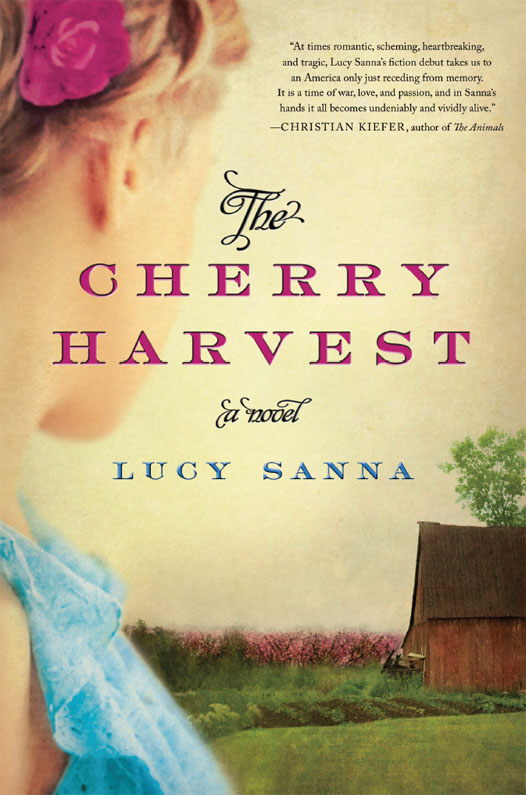 The Cherry Harvest (2015) by Lucy Sanna