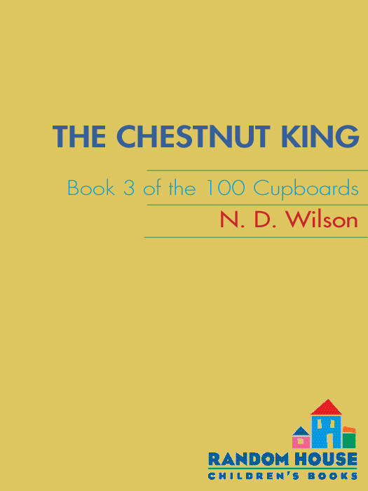 The Chestnut King: Book 3 of the 100 Cupboards by N. D. Wilson