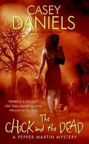 The Chick and the Dead (2007) by Casey Daniels