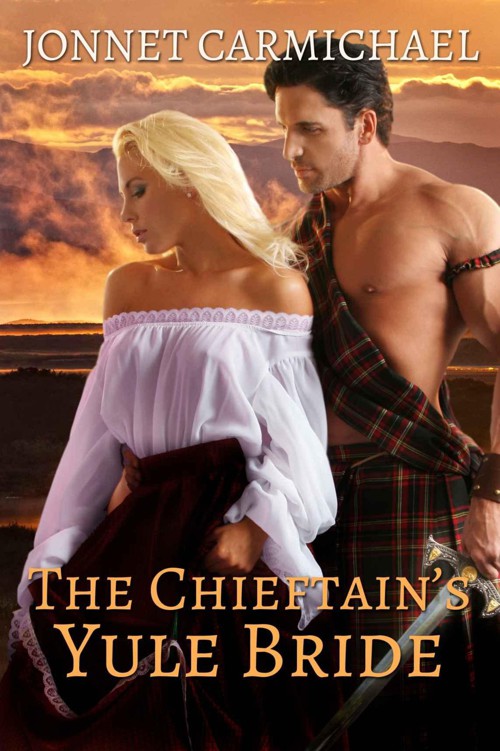 The Chieftain's Yule Bride - a Highland Christmas novella (Clan MacKrannan's Secret Traditions #10) by Carmichael, Jonnet