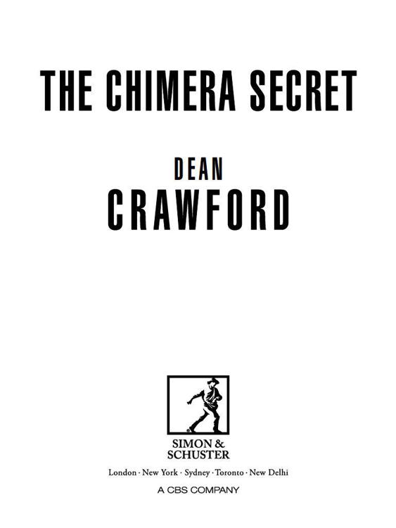 The Chimera Secret by Dean Crawford