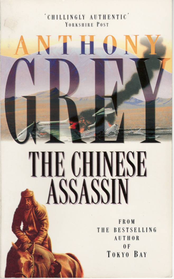 The Chinese Assassin by Anthony Grey